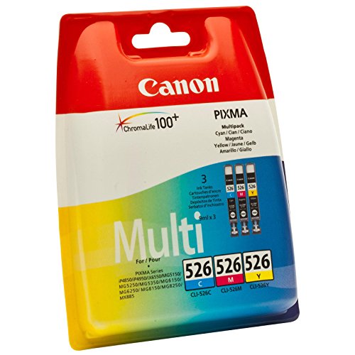 Canon CLI-526C/M/Y Multi-Pack cyan/magenta/yellow