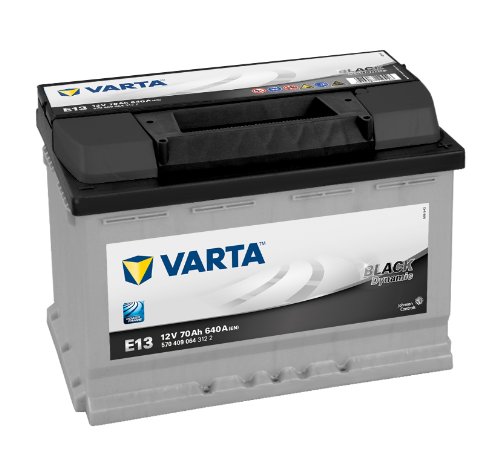 Varta 5704090643122 Starterbatterie in Spezial Transportverpackung und Auslaufschutz Stopfen (Preis inkl. EUR 7,50 Pfand)