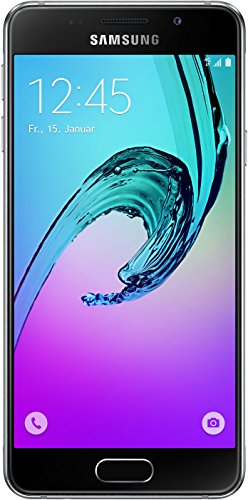 Samsung Galaxy A3 (2016) Smartphone (4,7 Zoll (12,04 cm) Touch-Display, 16 GB Speicher, Android 5.1) schwarz