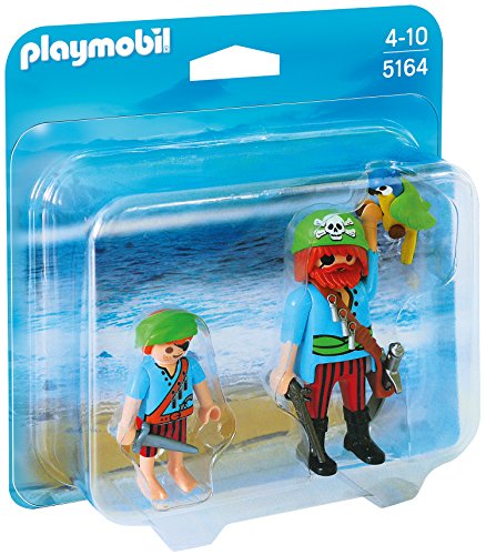 PLAYMOBIL 5164 - Duo Pack Großer und kleiner Pirat