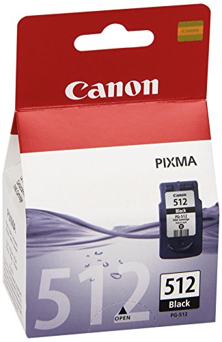 Canon PG-512 Original Tintenpatrone 15ml, schwarz