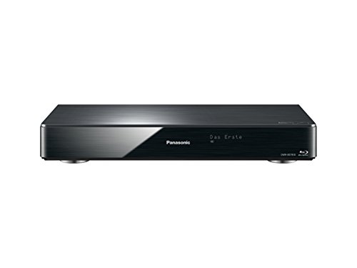 Panasonic DMR-BST950EG Blu-ray Recorder (mit 2 TB Festplatte, für DVB-S, Triple HD Tuner, 4K Upscaling, WLAN, VoD, TV Anywhere, 2x CI+, DLNA, HbbTV, 2x HDMI) schwarz