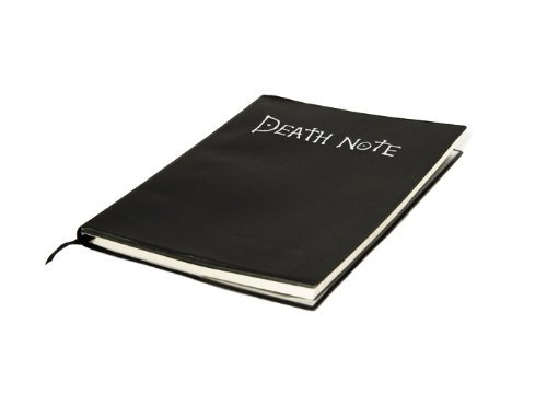 Death Note - Light Buch / Notizbuch NEU (Bedruckt wie im Anime)