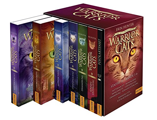 Warrior Cats. Die neue Prophezeiung. Bände 1-6: Staffel II, Band 1-6