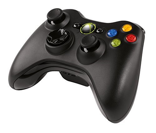 PC - Xbox 360 Wireless Controller für Windows, schwarz