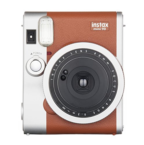 Fujifilm Instax Mini 90 Neo Classic Kamera Braun