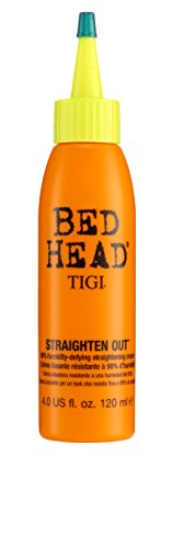 Tigi BED HEAD Glättungscreme Straighten Out, 1er Pack (1 x 120 ml)