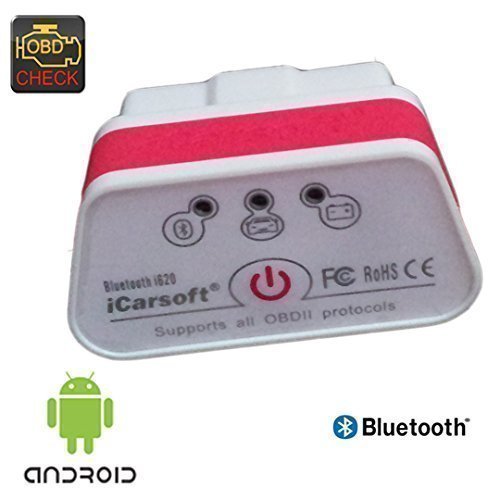 icarSoft i620 OBD 2 Diagnosegerät CanBus Bluetooth