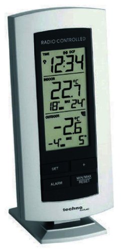 Wetterstation WS 9140-IT mit Funkuhr und Innen- und Außentemperaturanzeige