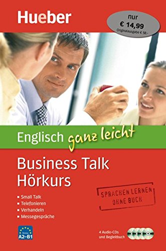 Englisch ganz leicht Business Talk Hörkurs: Paket