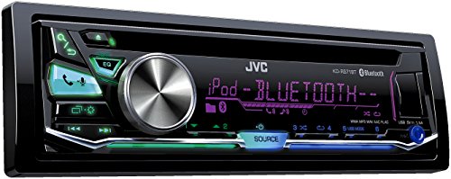 JVC KD-R971BT Autoradio USB/CD-Receiver mit Bluetooth inkl. A2DP schwarz