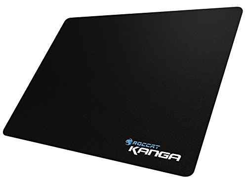 Roccat Kanga - Choice Cloth Stoff Gaming Mauspad (320 x 270 x 2 mm) schwarz