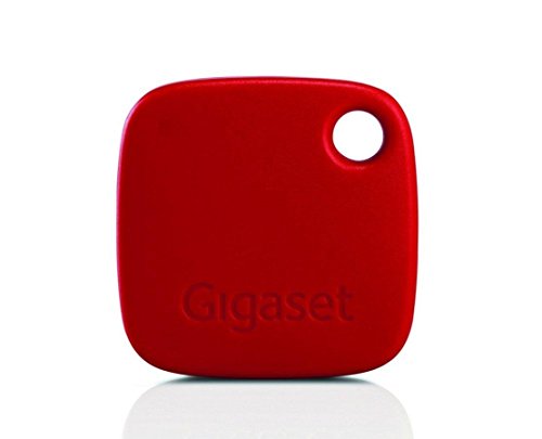 Gigaset G-tag Bluetooth Schlüsselfinder/Ortungsgerät (Bluetooth 4.0) rot