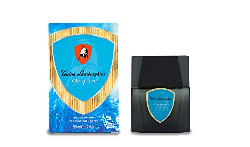 Tonino Lamborghini Acqua Eau de Toilette 50 ml, 1er Pack (1 x 50 ml)
