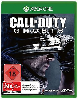 Xbox One Spiel Call of Duty Ghosts UNCUT Shooter NEUWARE OVP