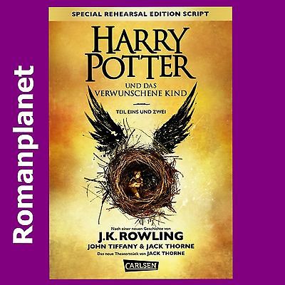 Harry Potter und das verwunschene Kind-Teil 1 und 2- Special Edition - Buch 8
