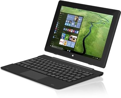 TrekStor SurfTab Twin schwarz 32GB WiFi WLAN Windows Tablet PC 10,1 Zoll Display
