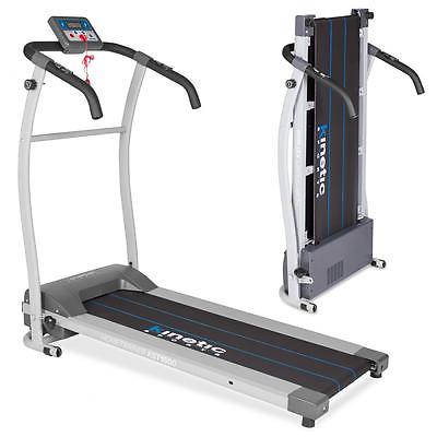 Elektrisches Laufband mit LCD-Display Jogging Fitnessgerät Klappbar Heimtrainer