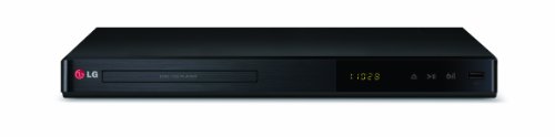 LG DP542H DVD-Player (1080p Upscaling, HDMI) schwarz