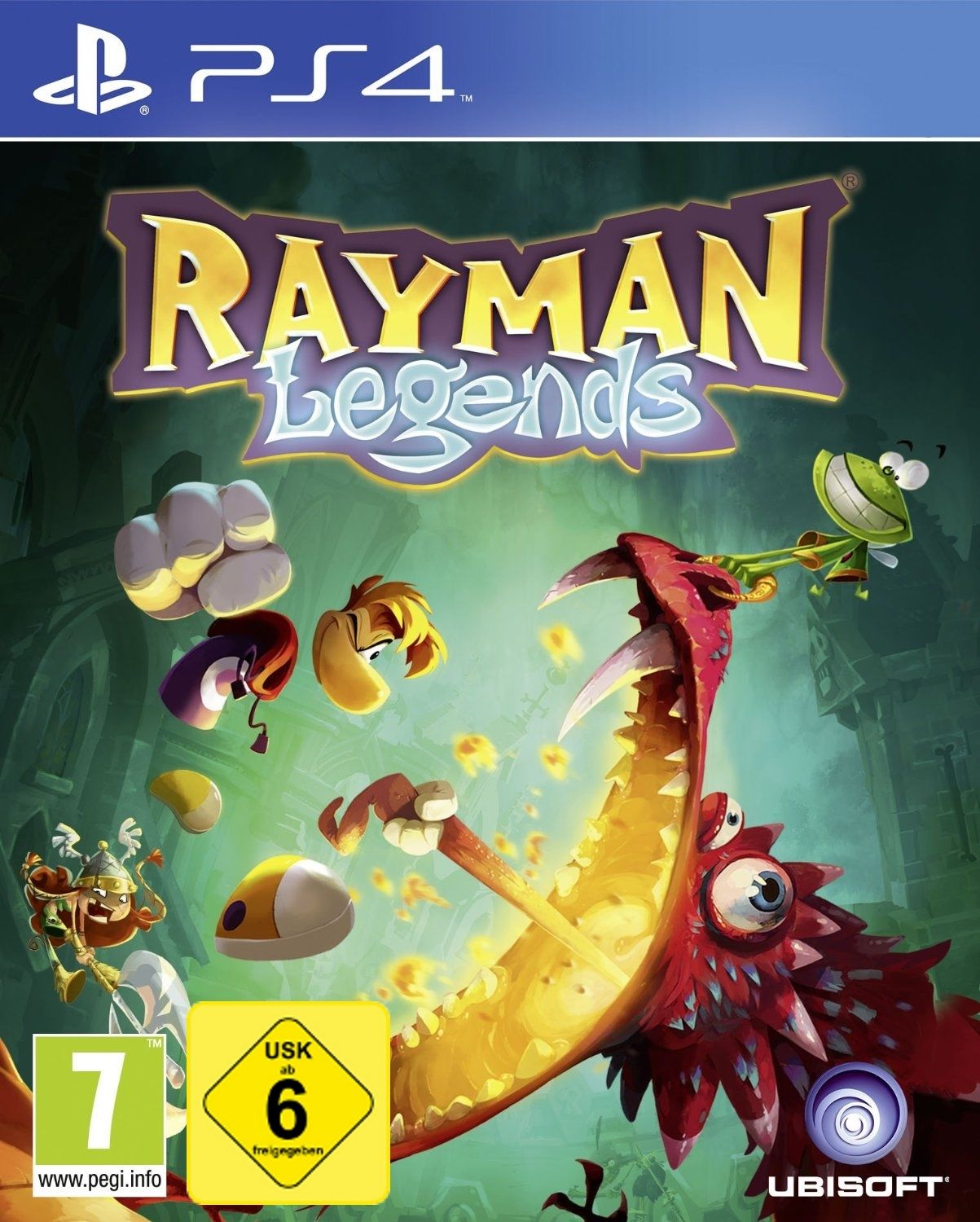 PS4 Spiel Rayman Legends NEU&OVP Playstation 4 