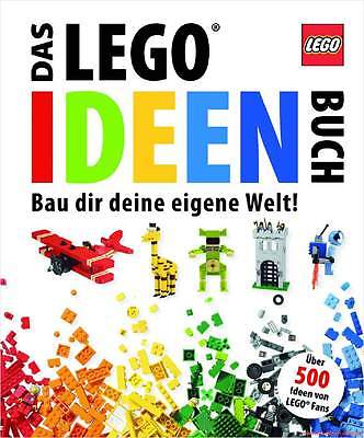 Fachbuch Das LEGO® Ideen-Buch, Bau dir deine eigene Welt, Meisterbauer, TOLL NEU