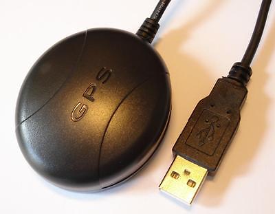 167 KANAL USB GPS MAUS EMPFÄNGER Universell Win XP Vista 7 8 10 Linux Google 