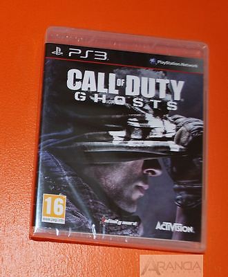 Call of duty Ghosts PS3 New and Sealed