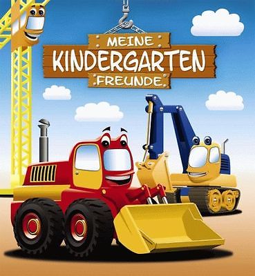 BAGGER Mein Kindergartenfreundebuch Bagger*******NEU & KEIN PORTO*******