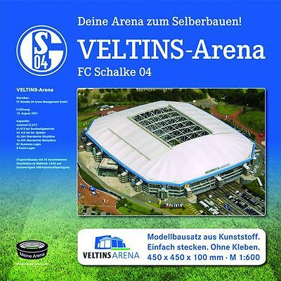 FC Schalke 04 Stadion Veltins Arena Stadionbausatz zum Selberbauen Fanartikel