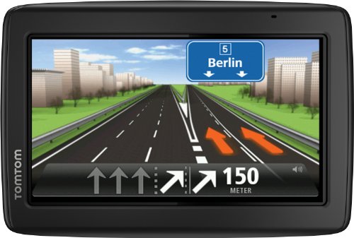 TomTom Start 25 M Europe Traffic, Navigationsgerät (Free Lifetime Maps, 13cm (5 Zoll) Display, TMC, Fahrspurassistent, Parkassistent, IQ Routes, Europa 45) schwarz