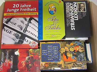 66 Bücher Hardcover Romane Sachbücher verschiedene Themen
