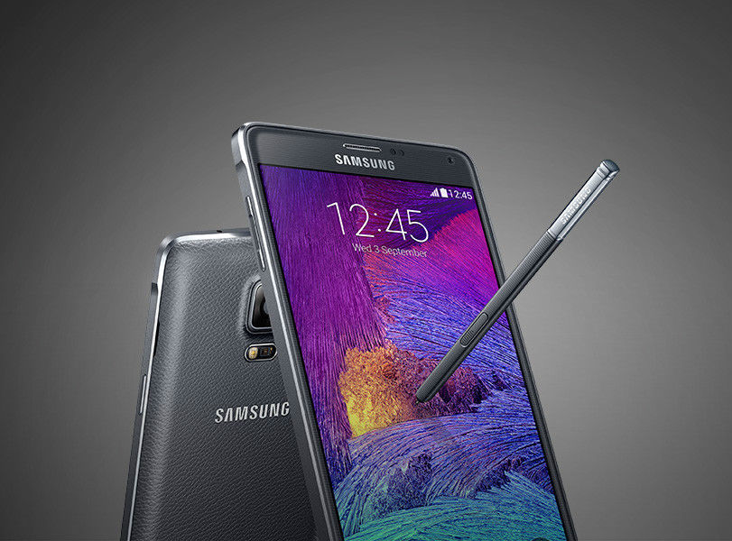 Samsung Galaxy Note 4 SM-N910F (Latest Model) - 32GB - Black (Unlocked) GRADE A