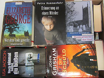 34 Bücher Krimi Thriller Psychothriller Kriminalromane Top Titel Bestseller