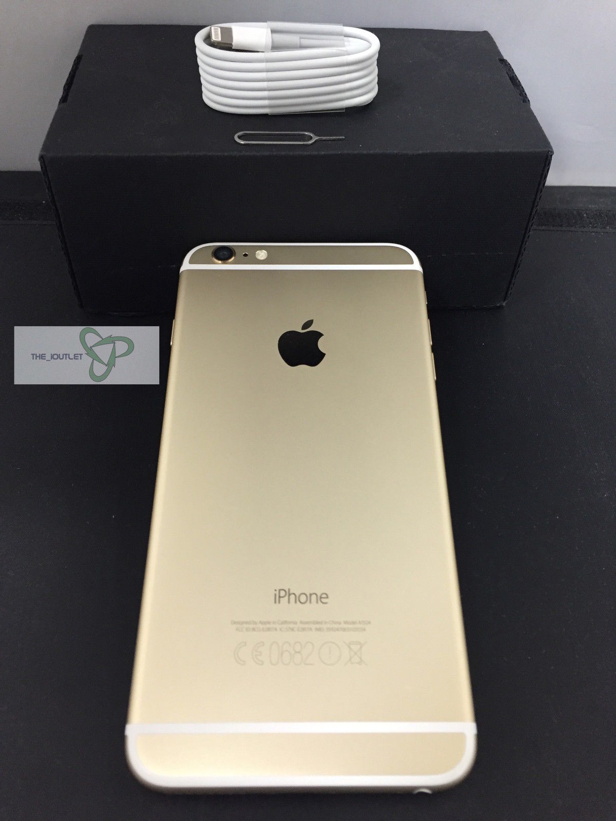 Apple iPhone 6 Plus - 64GB - Gold -Unlocked- Grade A- EXCELLENT CONDITION