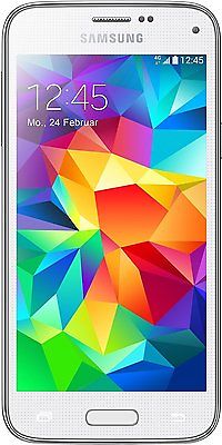 Samsung  Galaxy S5 Mini SM-G800F - 16 GB - Weiß (Ohne Simlock) Smartphone NEU