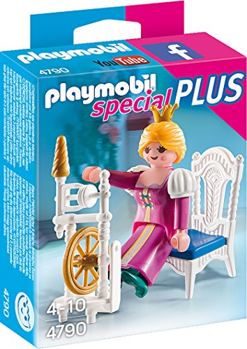 PLAYMOBIL 4790 - Prinzessin mit Spinnrad