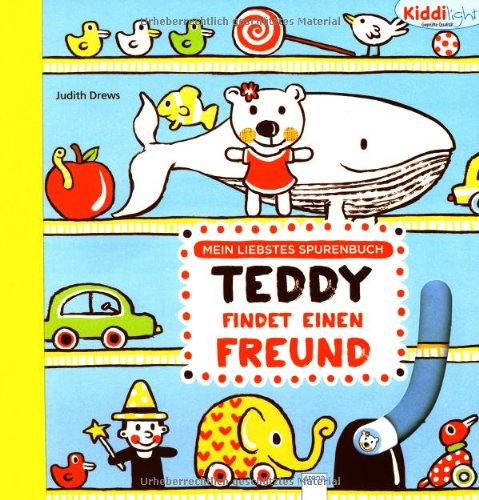 Teddy findet einen Freund: Mein liebstes Spurenbuch