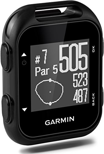 Garmin Approach G10 GPS-Golfclip (40.000 int. Golfplätze, im Kleinstformat, Distanzanzeige, Scorecard)