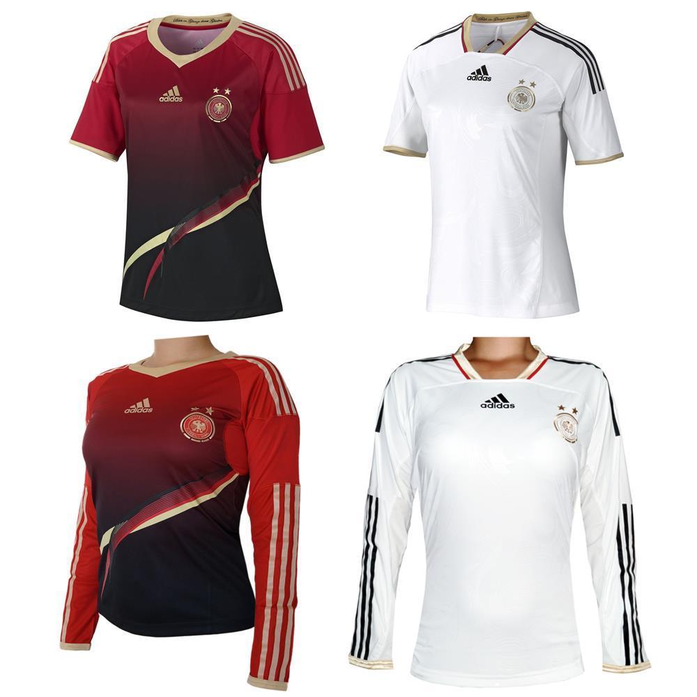 Adidas DFB Damen Fußball Trikot WM 2014 Deutschland in 4 Ausführungen