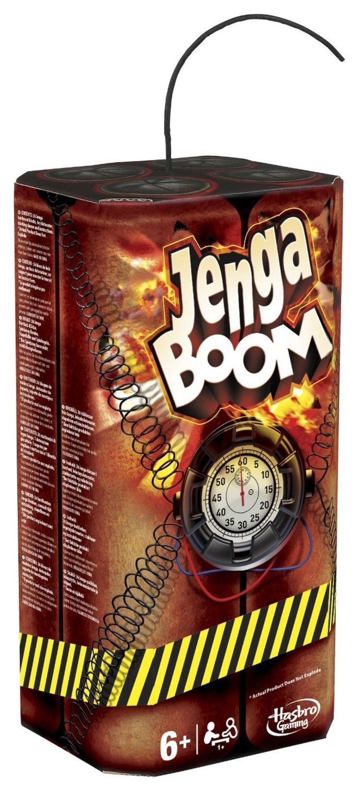 Hasbro Jenga Boom Brettspiel spiel gegen die Zeit NEU+OVP
