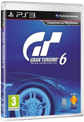 GT6 - Gran Turismo 6 **Sony PS3 Playstation 3 NEU & OVP