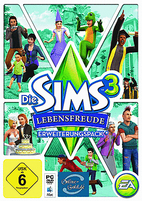 Die Sims 3 - Lebensfreude / Generations Addon EA Download Code [PC][DE][ORIGIN]