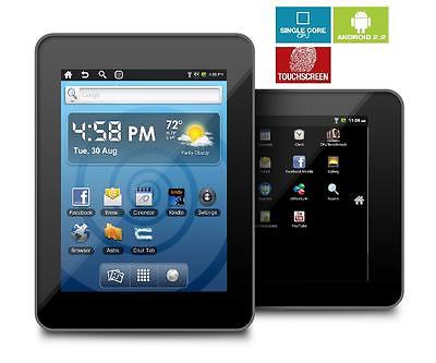 7 Zoll Tablet  ANDROID / 4:3 Verhältnis Capacitive Display Android 2.2 B-WARE
