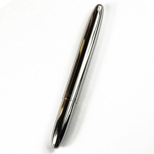 Fisher Space Chrom Pen Bullet, Kugelschreiber-Tactical Pen-Stift-Kuli, NEU