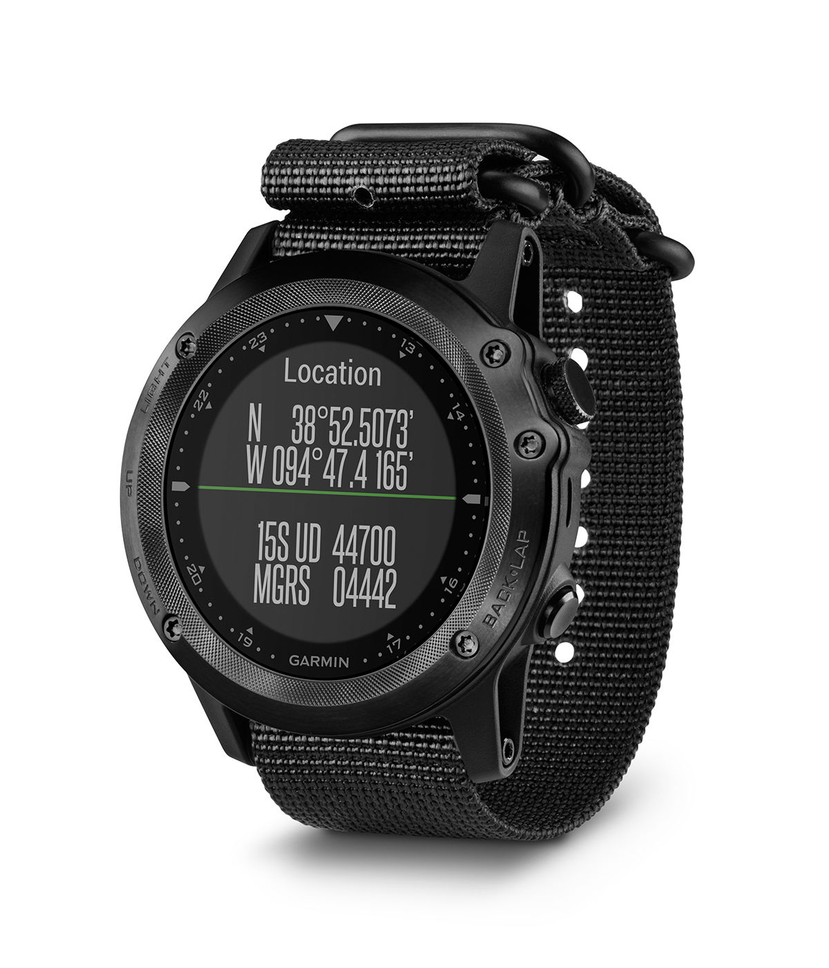 Smartwatch Uhr Garmin Tactix Bravo GPS 