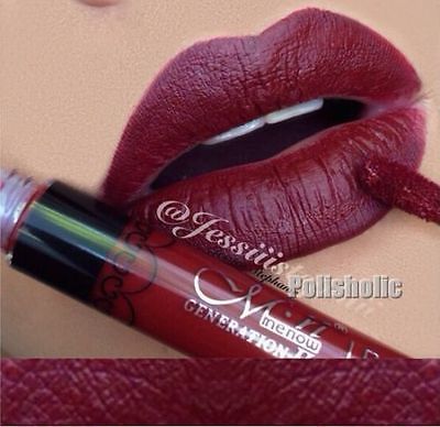 Matt Damen Lippenstift wasserdicht Lippen Stift Lip Gloss Make up Farbe #33