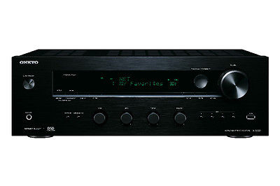 Onkyo TX-8130-B (schwarz) 100W, Hi-Res Audio, DLNA, RDS, Phono NEU WOW-Deal