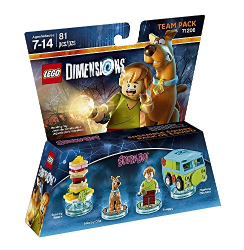 LEGO Dimensions - Team Pack - Scooby Doo