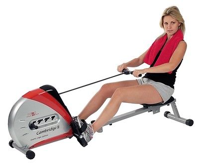 Cambridge II Ruderzugmaschine von Christopeit Cardio Training Fitness Trainer