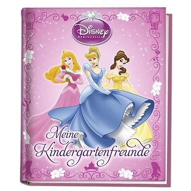 DISNEY  Prinzessin. Mein Kindergartenfreundebuch *NEU*